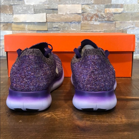 WMNS NIKE FREE RN FLYNIT 831070 503 - Picture 5 of 6